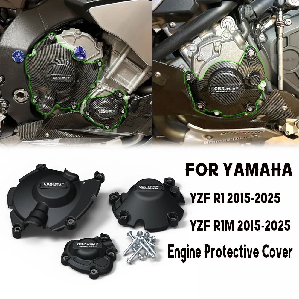 FOR YAMAHA YZF R1 R1M 2015-2025 Motorcycle Engine Cover Sets Bonnet Protector Engine
FOR YAMAHA YZF R1 R1M 2015-2025 Motorcycle Engine Cover Sets Bonnet Protector Engine