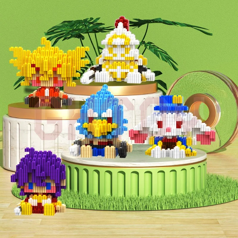 10cm/3.94in Shangri-La Frontier Toy Building Blocks Gift Bricks Ornament Collection Desktop Display Birthday Boy Hobbies Holiday
10cm/3.94in Shangri-La Frontier Toy Building Blocks Gift Bricks Ornament Collection Desktop Display Birthday Boy Hobbies Holiday