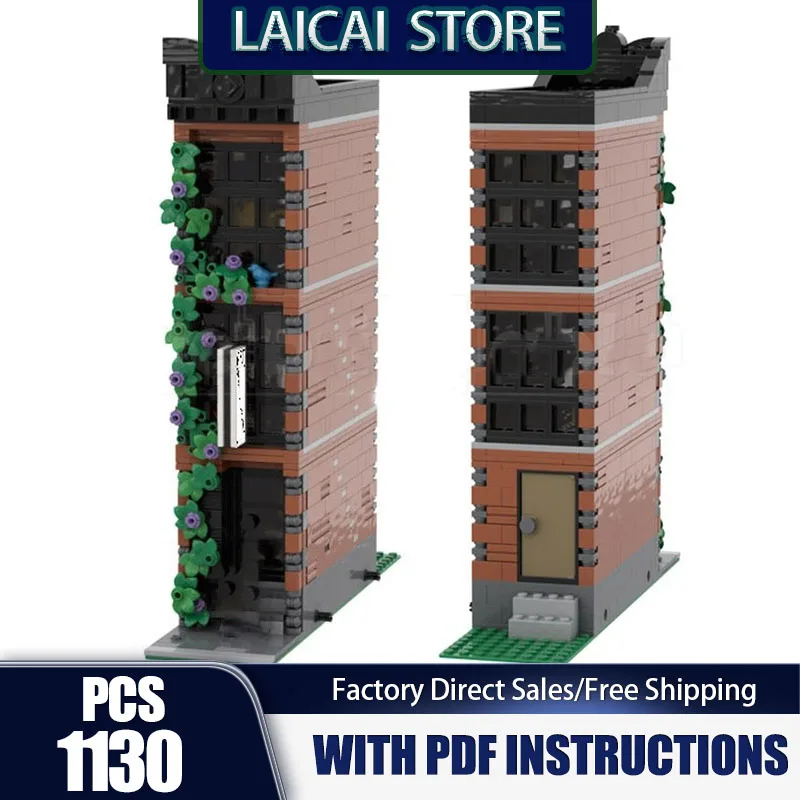 City Street View Model Moc Building Blocks Art Gallery Model Technology Bricks DIY Assembly Holiday Construction Toy Set Gifts
City Street View Model Moc Building Blocks Art Gallery Model Technology Bricks DIY Assembly Holiday Construction Toy Set Gifts