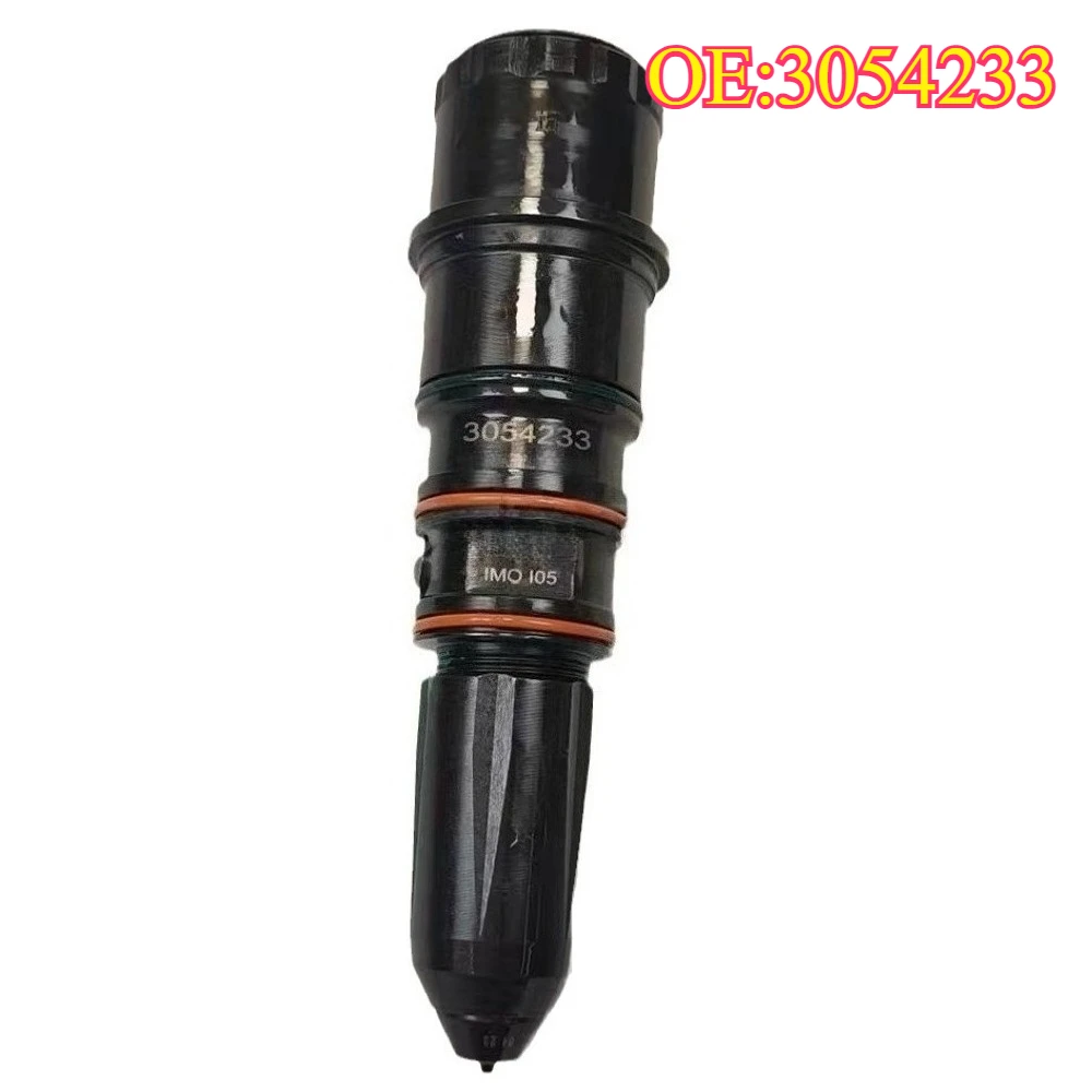High quality New For 3054233 for cummins diesel engine parts Fuel Injector 3054218
High quality New For 3054233 for cummins diesel engine parts Fuel Injector 3054218