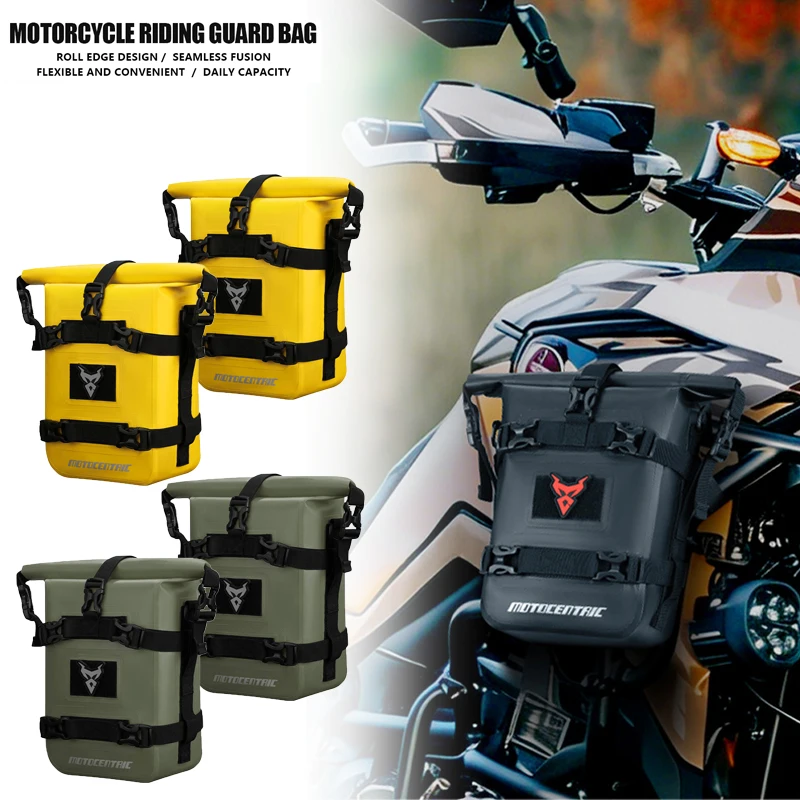 For Suzuki HONDA BMW Universal Motorcycle Frame Crash Bars Multi-size Bumper Tool Bag cycling bag fuel tank bag Side saddle bag
For Suzuki HONDA BMW Universal Motorcycle Frame Crash Bars Multi-size Bumper Tool Bag cycling bag fuel tank bag Side saddle bag