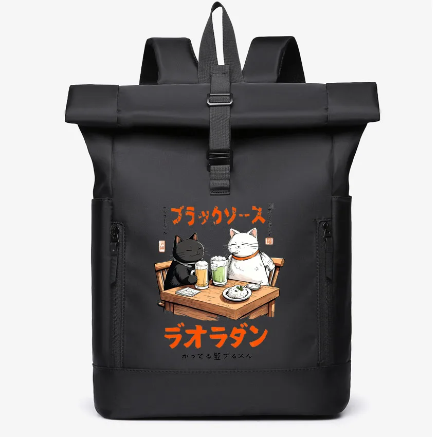 Unisex Commuter Computer Backpack Japanese Harajuku Funny Drinking Cat Printed Travel Business College Student Bookbag Trip Bag
Unisex Commuter Computer Backpack Japanese Harajuku Funny Drinking Cat Printed Travel Business College Student Bookbag Trip Bag