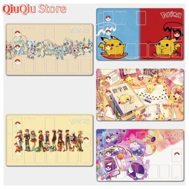 60x35x0,2 см аниме Pokemon GAME PTCG специальная карта PlayMat Battle Against Trainer Пикачу Генгар Сквиртл коллекция подарочная игрушка
60x35x0,2 см аниме Pokemon GAME PTCG специальная карта PlayMat Battle Against Trainer Пикачу Генгар Сквиртл коллекция подарочная игрушка