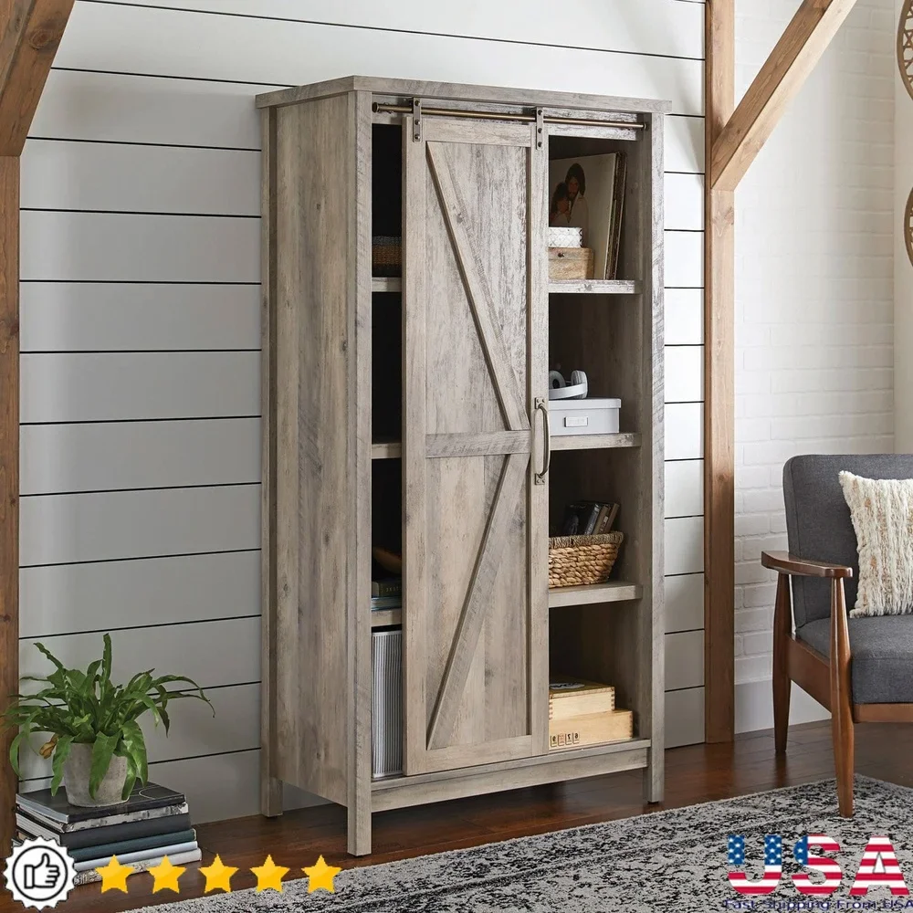 Modern Farmhouse Sliding Door Bookcase Storage Cabinet with Adjustable Shelves Living Room and Home Organization
Modern Farmhouse Sliding Door Bookcase Storage Cabinet with Adjustable Shelves Living Room and Home Organization