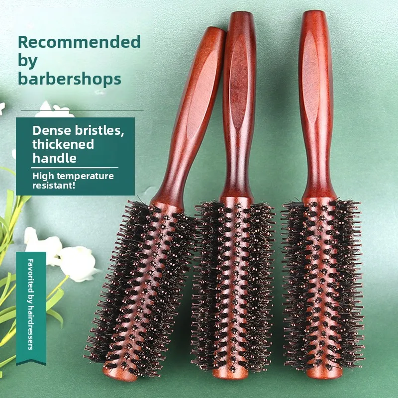 Long Straight Hair Brush Women's Special Inner Buckle Curling Hair Brush Home Use Pig Bristle Hair Brush round Cylinder Comb
Long Straight Hair Brush Women's Special Inner Buckle Curling Hair Brush Home Use Pig Bristle Hair Brush round Cylinder Comb