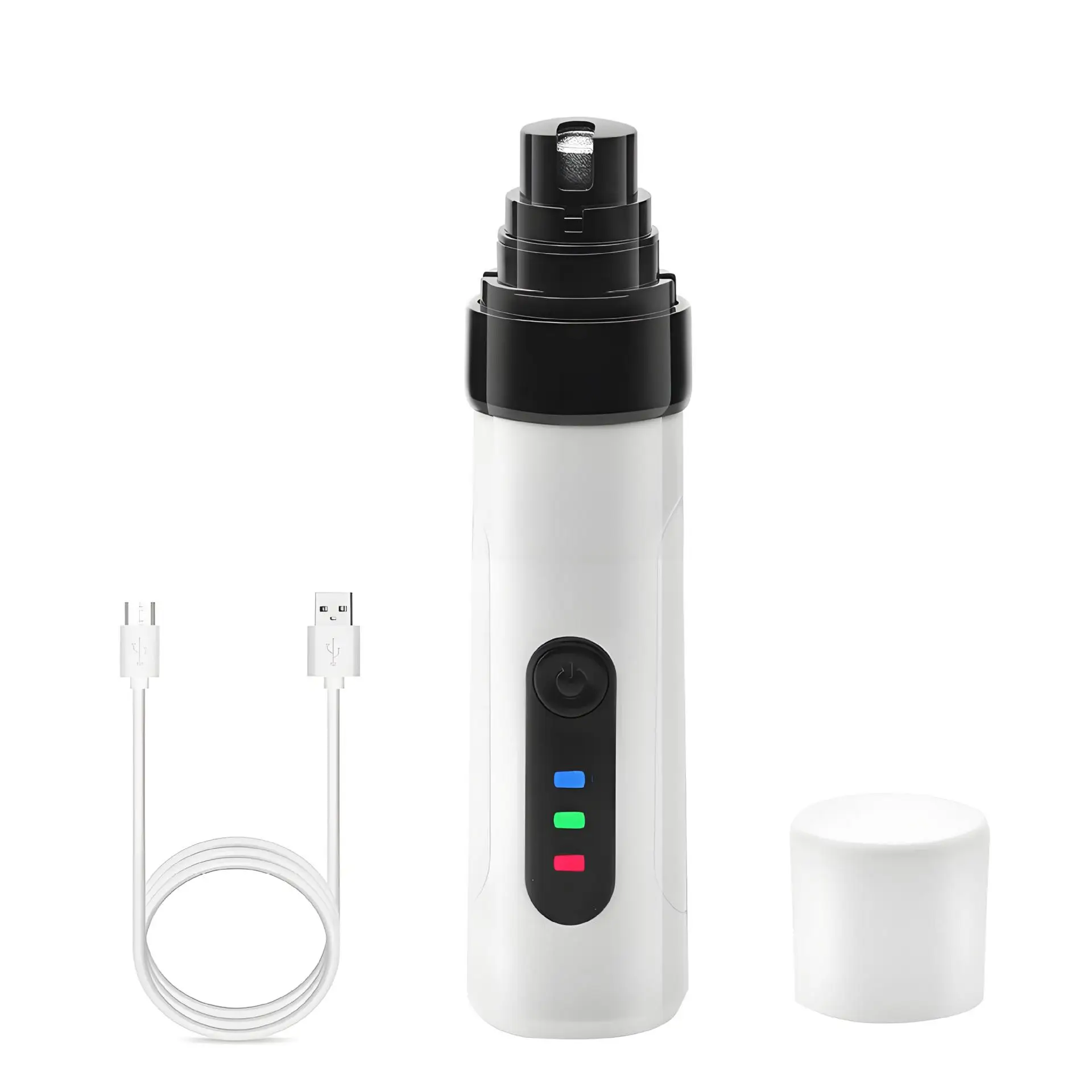 2 Speed Electric Pet Grinder Safe USB Rechargeable Dog Cats Trimmer Low Noise Clippers For Small to Large Pet
2 Speed Electric Pet Grinder Safe USB Rechargeable Dog Cats Trimmer Low Noise Clippers For Small to Large Pet