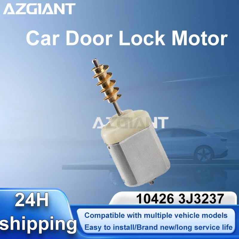 AZGIANT Car Door Lock Actuator Motor For BMW 5 Series metal worm Quiet Operation Replacement Part 10426 3J3237
AZGIANT Car Door Lock Actuator Motor For BMW 5 Series metal worm Quiet Operation Replacement Part 10426 3J3237