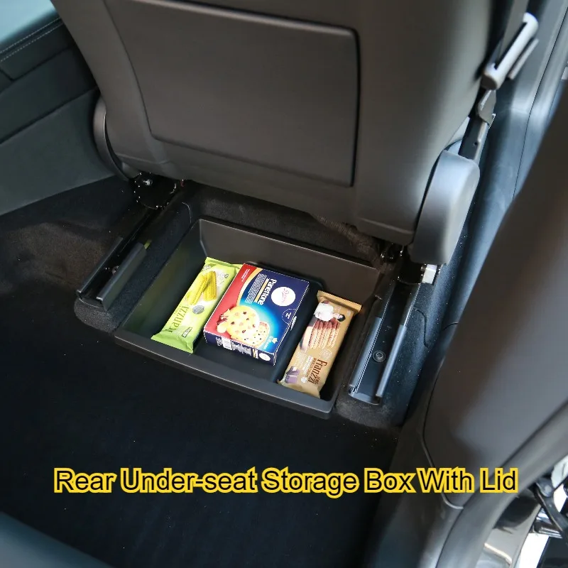 Нижний ящик для хранения на заднем сиденье с крышкой для Tesla Model Y Launch/Juniper 2025 TPE, органайзер, лоток для мусора, автомобильные аксессуары
Нижний ящик для хранения на заднем сиденье с крышкой для Tesla Model Y Launch/Juniper 2025 TPE, органайзер, лоток для мусора, автомобильные аксессуары