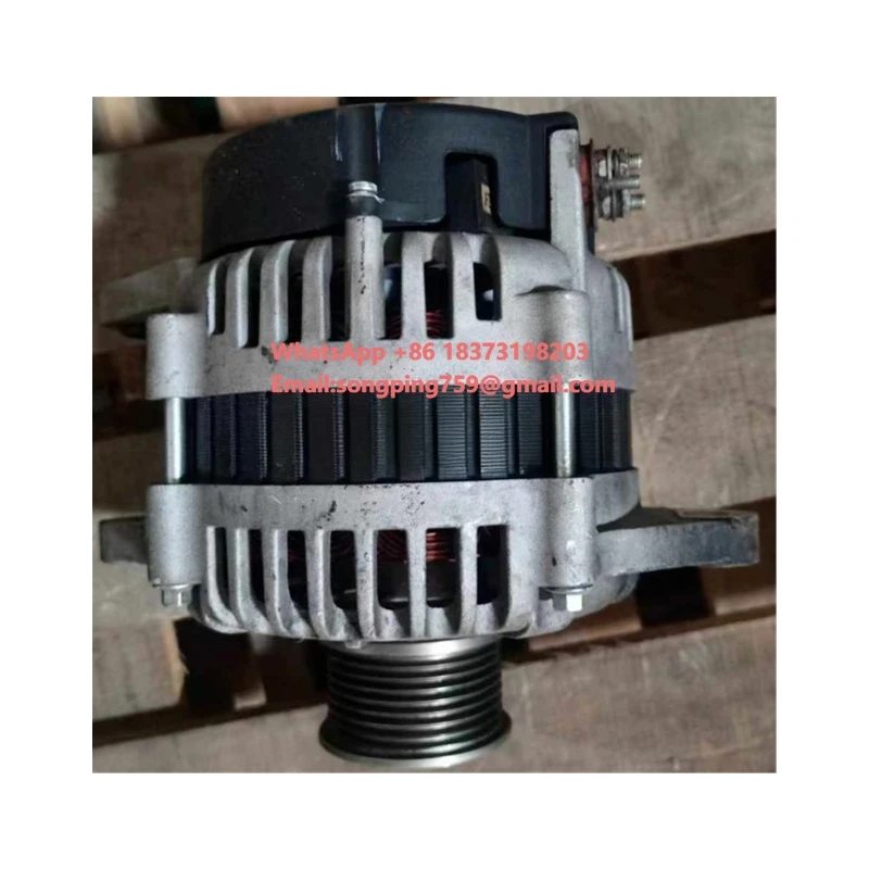 Генератор переменного тока для дизельного двигателя 6BT экскаватора, 28В 70А, электрический генератор 5288083
Генератор переменного тока для дизельного двигателя 6BT экскаватора, 28В 70А, электрический генератор 5288083