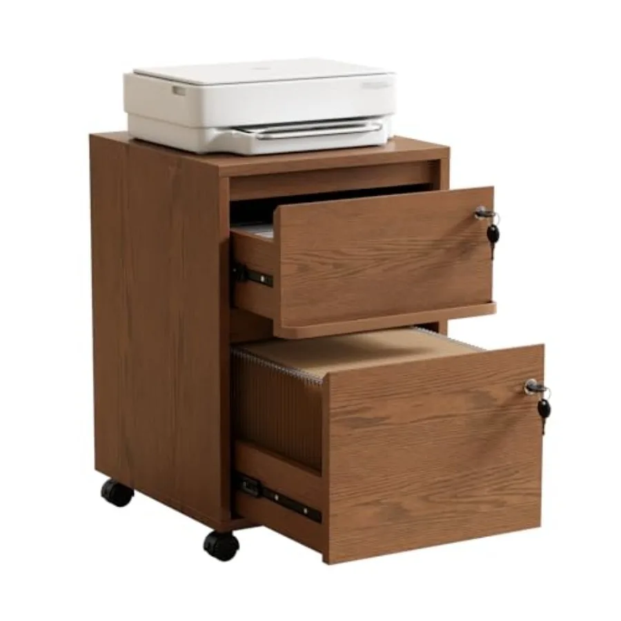 Wheeled Double-Drawer FilinCabinet, Loable Mel FilinCabinet, ble for Home Offices or Storage cupboards for StorinLegal document
Wheeled Double-Drawer FilinCabinet, Loable Mel FilinCabinet, ble for Home Offices or Storage cupboards for StorinLegal document