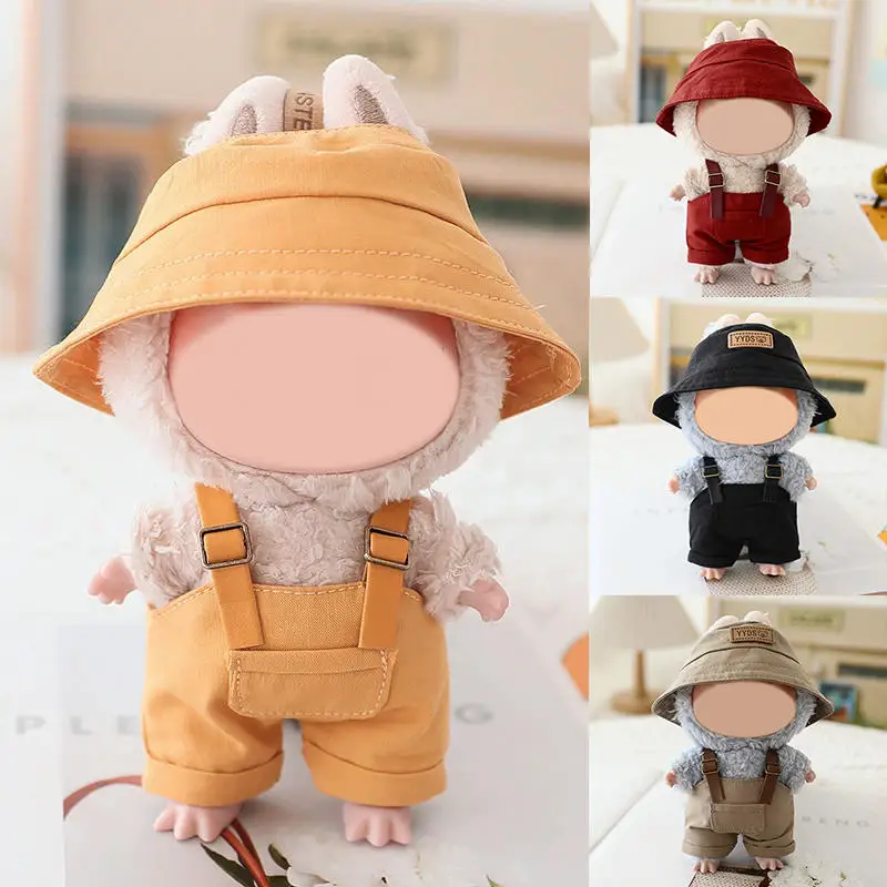Labubu Doll Outfit Set - Trendy Hoodie And Pants For 17cm Plush Idol DIY Fashion Accessories
Labubu Doll Outfit Set - Trendy Hoodie And Pants For 17cm Plush Idol DIY Fashion Accessories