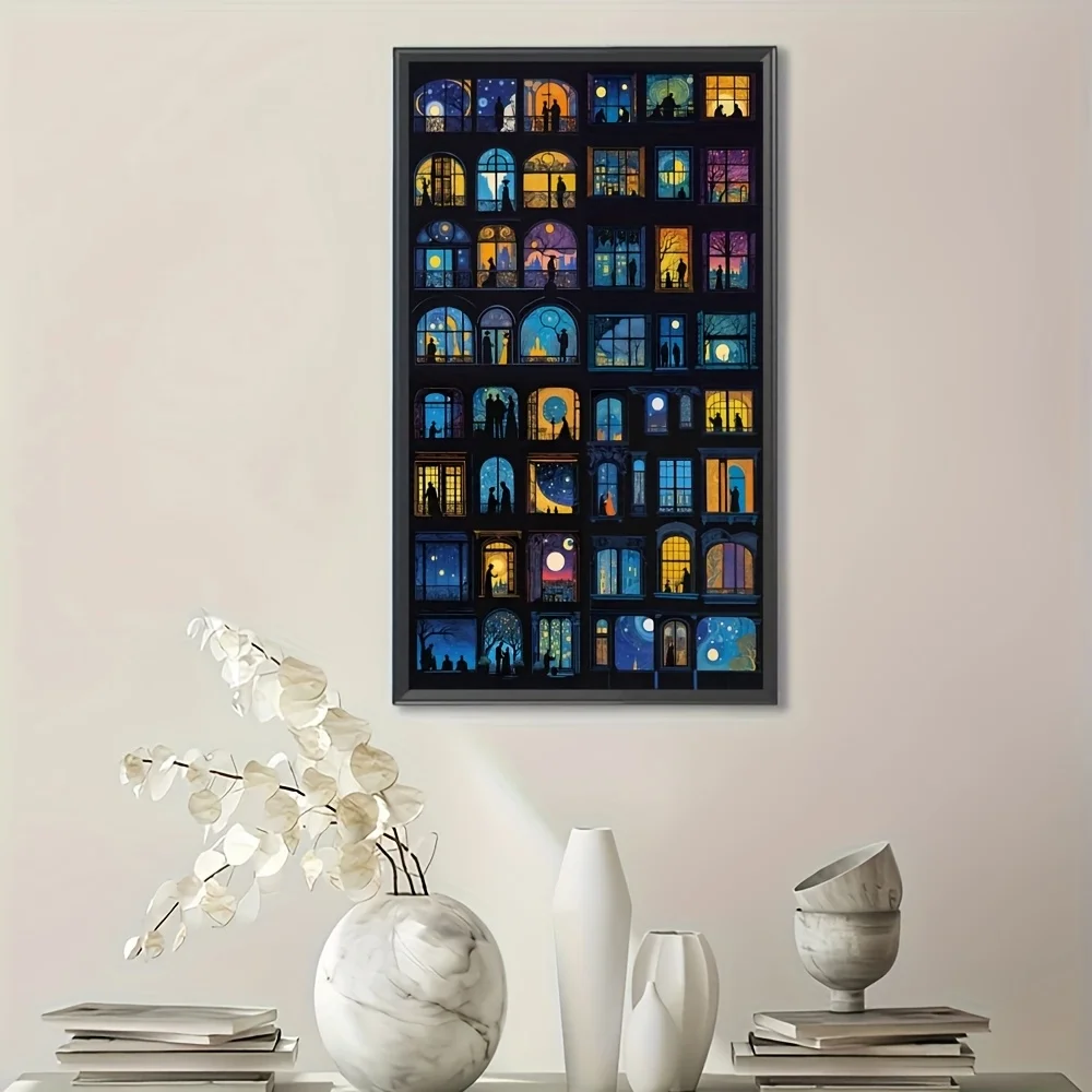 500/1000/1200/2000PCS Puzzle City Light Theme Jigsaw Modern Home Wall Decor DIY Creative Decompression Toys Family Fun Puzzles
500/1000/1200/2000PCS Puzzle City Light Theme Jigsaw Modern Home Wall Decor DIY Creative Decompression Toys Family Fun Puzzles