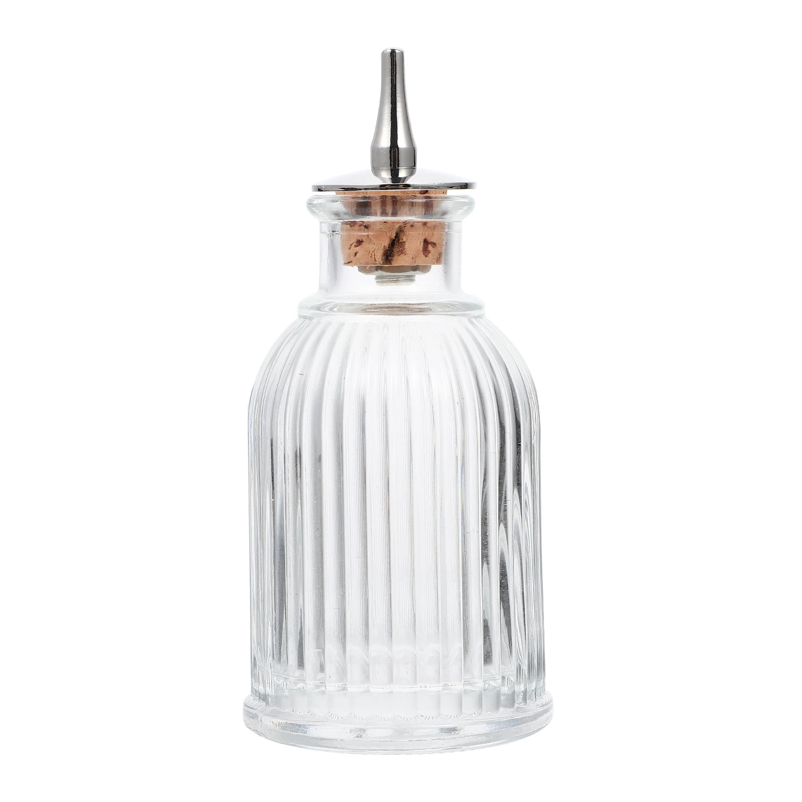 Bitters Bottle Cocktail Vintage Glass Decorative Creative Retro with Cover Stopper
Bitters Bottle Cocktail Vintage Glass Decorative Creative Retro with Cover Stopper