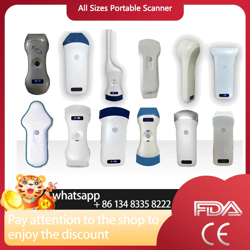 Free Suitcase Wireless Ultrasound Probe Scanner Portable Machine WIFI Ultrasound Scanner Machine support iOS Android Windows
Free Suitcase Wireless Ultrasound Probe Scanner Portable Machine WIFI Ultrasound Scanner Machine support iOS Android Windows