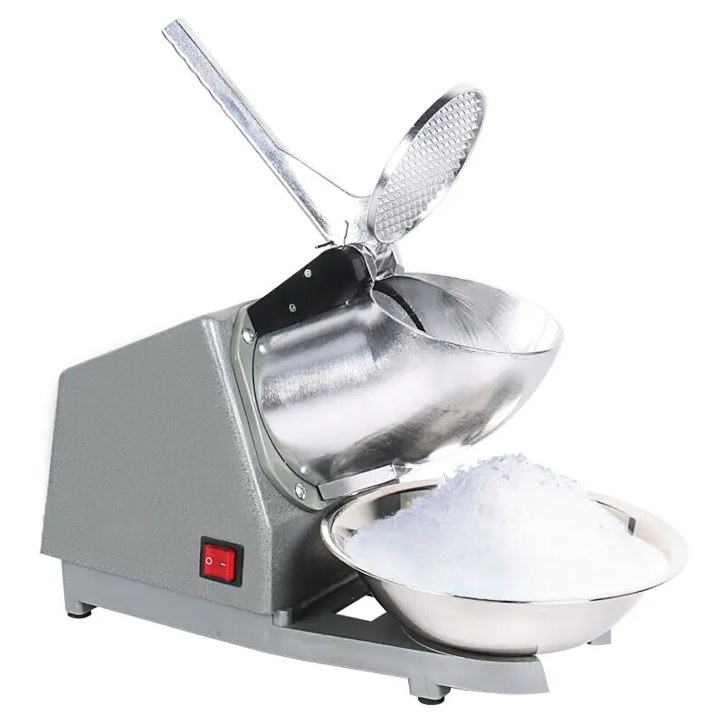 Ice Crusher Electric 250W Mini Kitchen Household Multipurpose Heavy Duty Snow Cone Machine
Ice Crusher Electric 250W Mini Kitchen Household Multipurpose Heavy Duty Snow Cone Machine