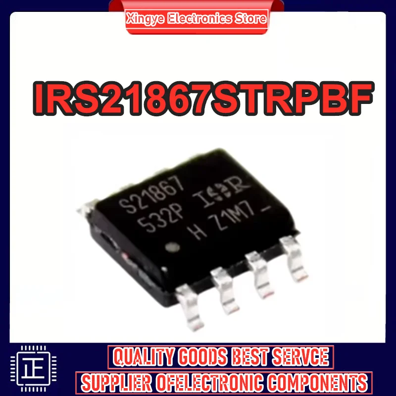 10 шт. IRS21867 IRS21867STRPBF sop-8 микросхема 100% новый оригинал на складе
10 шт. IRS21867 IRS21867STRPBF sop-8 микросхема 100% новый оригинал на складе