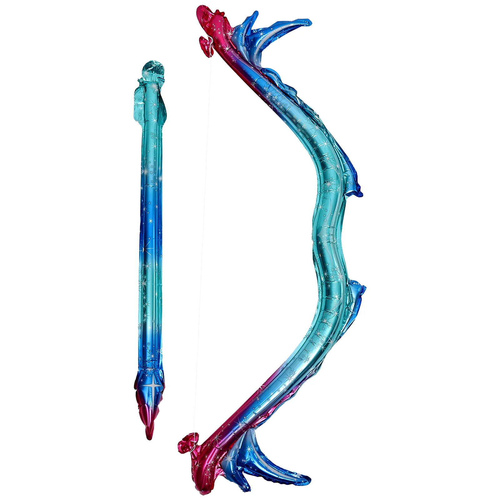 1 set Bow Arrow Balloon Props Aluminum Foil Party Decorations Kids Birthday Supplies Smooth Comfortable Handmade
1 set Bow Arrow Balloon Props Aluminum Foil Party Decorations Kids Birthday Supplies Smooth Comfortable Handmade