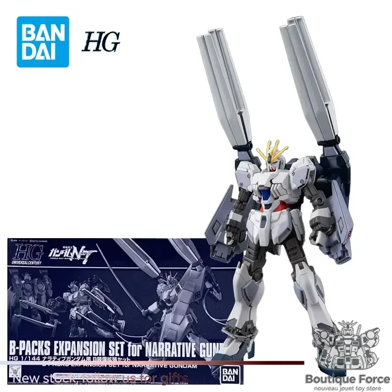 Bandai Gundam Narrative B-Packs Expansion Set Action Figure Mobile Suit Plastic Model Kit for Gunpla Builders Limited Edition
Bandai Gundam Narrative B-Packs Expansion Set Action Figure Mobile Suit Plastic Model Kit for Gunpla Builders Limited Edition