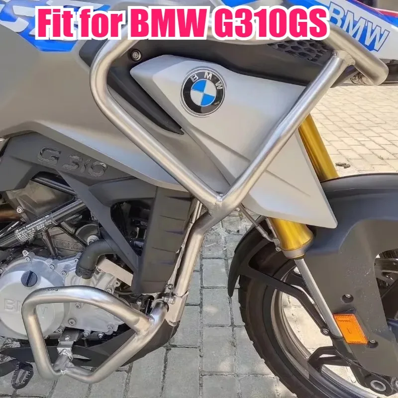 Motorcycle Upper Engine Guard Bumper Crash Bar Frame Protector Tank Bumper Crash Cage Protection for BMW G310GS
Motorcycle Upper Engine Guard Bumper Crash Bar Frame Protector Tank Bumper Crash Cage Protection for BMW G310GS
