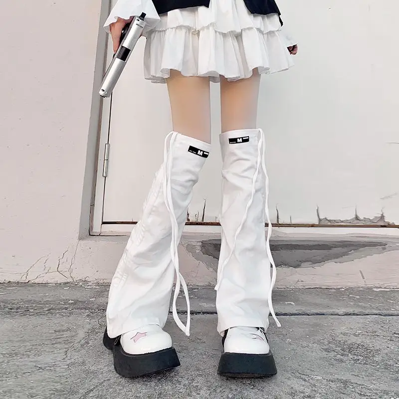 Y2K Aesthetic Wide Leg Cover White Strap Socksautumn White Stockings Women's Strap High Wide Leg Subcultural Punk Y2k Socks
Y2K Aesthetic Wide Leg Cover White Strap Socksautumn White Stockings Women's Strap High Wide Leg Subcultural Punk Y2k Socks