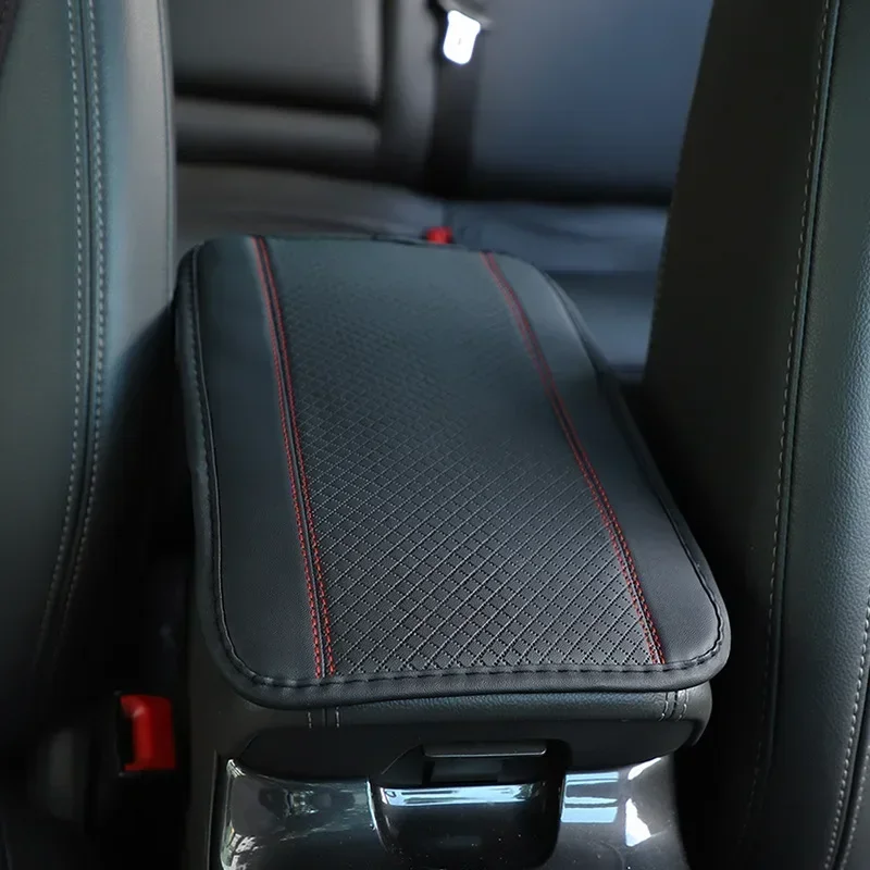 NEW Car Armrest Box Pad Fiber Leather Embossed Double-line Non-slip Central Armrest Protect Cover Auto Styling Accessories
NEW Car Armrest Box Pad Fiber Leather Embossed Double-line Non-slip Central Armrest Protect Cover Auto Styling Accessories