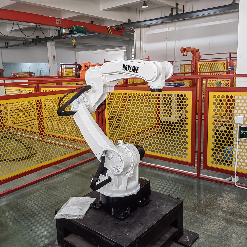 6-осевой промышленный робот, лазерная сварочная рука для производства лазерной сварки, роботизированная пайка металла/резка/переноска для MIG MAG TIG CO2
6-осевой промышленный робот, лазерная сварочная рука для производства лазерной сварки, роботизированная пайка металла/резка/переноска для MIG MAG TIG CO2