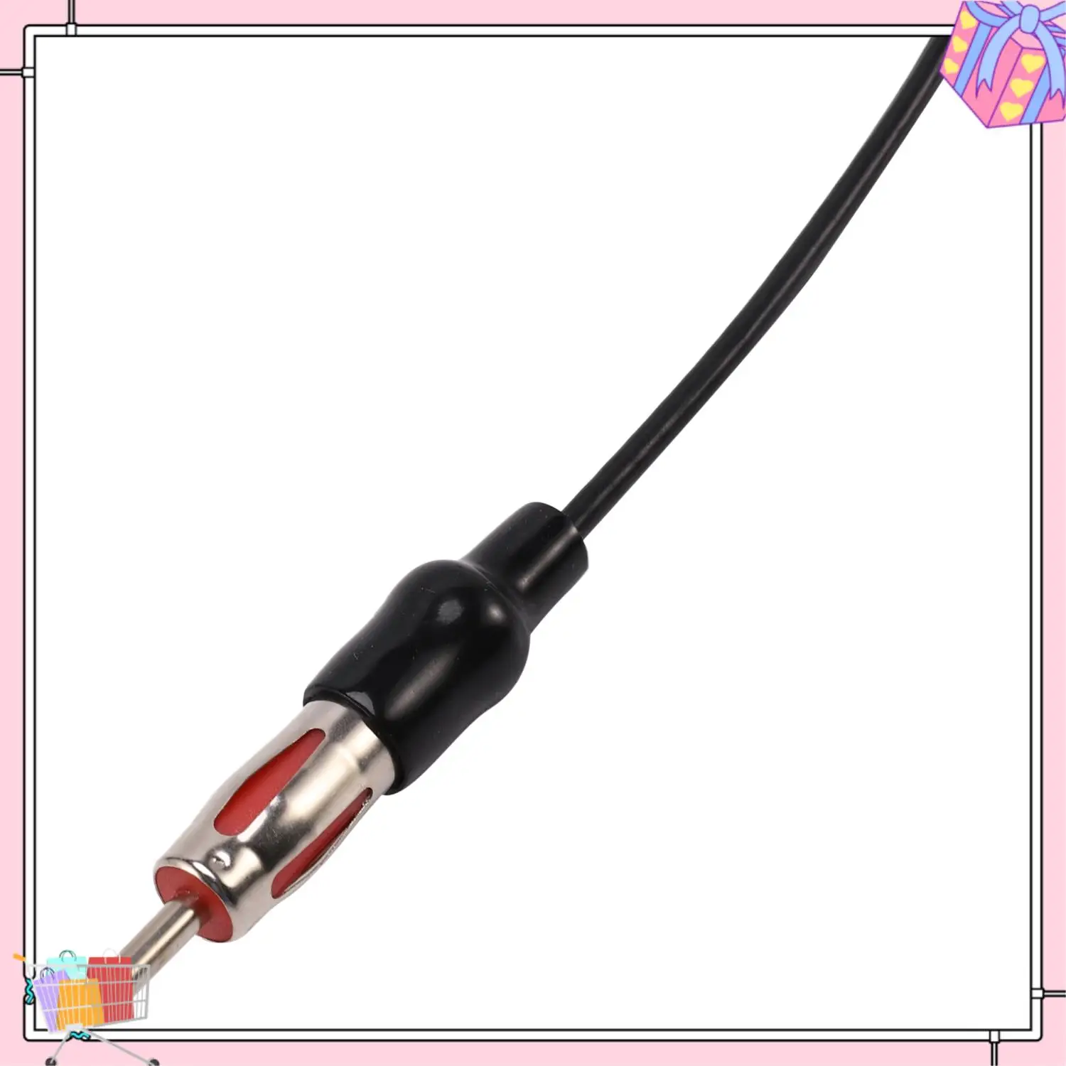 A77T-Dual Twin Double Fakra To DIN Aerial Adaptor Adapter Antenna For VW Seat
A77T-Dual Twin Double Fakra To DIN Aerial Adaptor Adapter Antenna For VW Seat