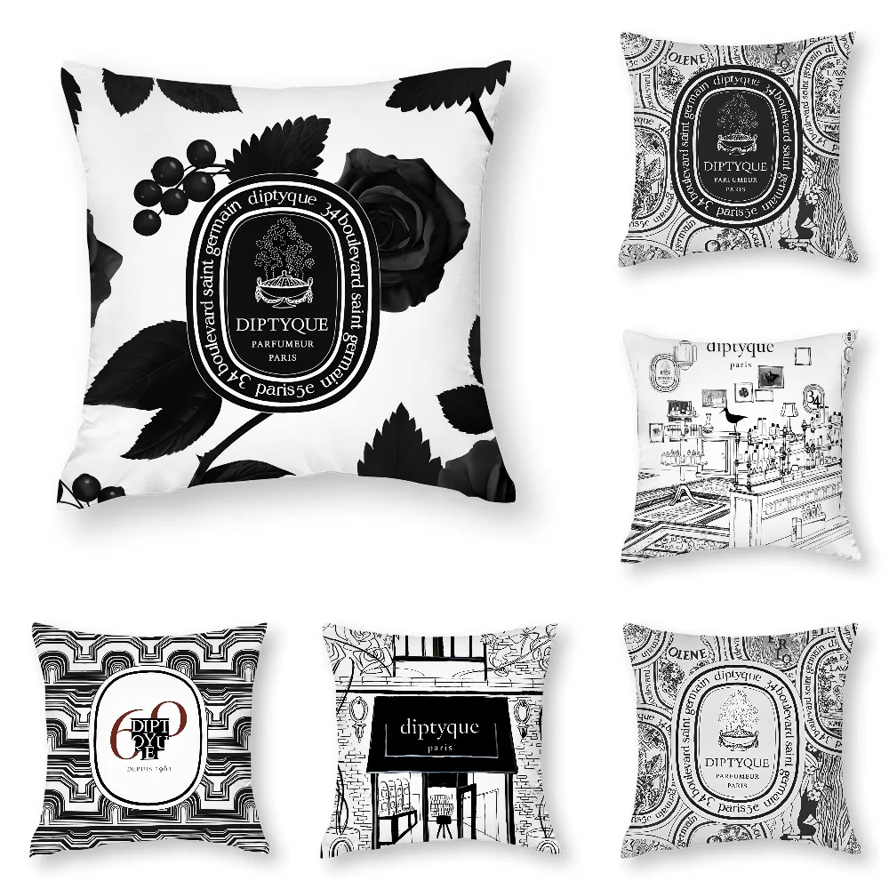 Fashion Brand D-Diptyques-es Pillow Case 3D Print Polyester Fiber 40*40 cm Home Sofa Throw Pillow Cover Decoration Festival Gift
Fashion Brand D-Diptyques-es Pillow Case 3D Print Polyester Fiber 40*40 cm Home Sofa Throw Pillow Cover Decoration Festival Gift