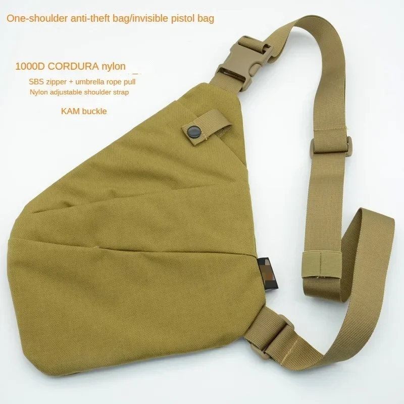 Multifunctional Tactical Shoulder Chest Equipment Street Clothing Men's Casual Adjustable Messenger Breast Bag
Multifunctional Tactical Shoulder Chest Equipment Street Clothing Men's Casual Adjustable Messenger Breast Bag