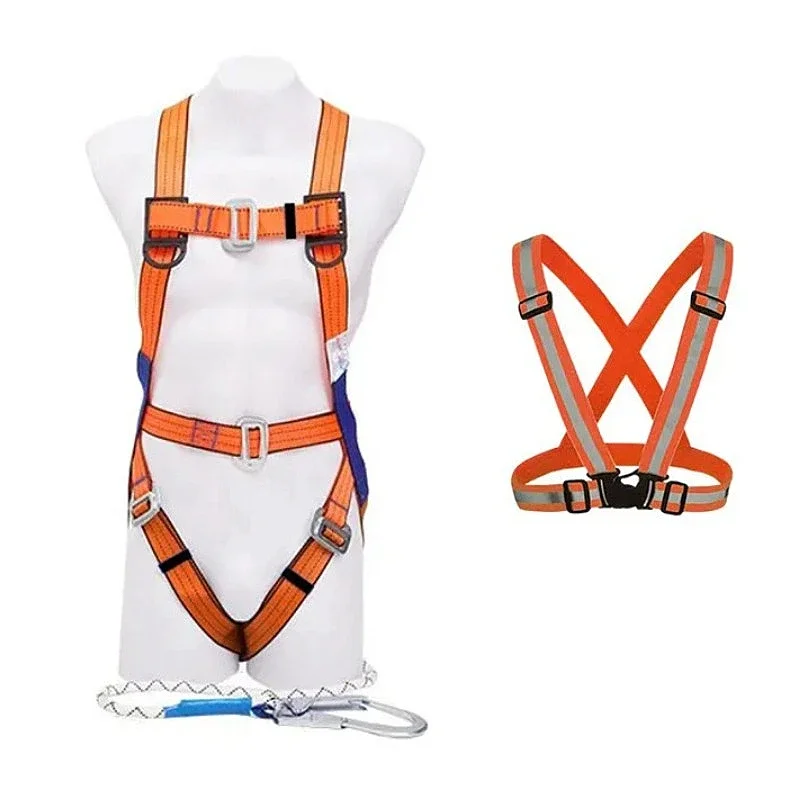 High Altitude Work Safety Harness Outdoor Full Body Five-point Safety Belt Climbing Training Construction Protective Equipment
High Altitude Work Safety Harness Outdoor Full Body Five-point Safety Belt Climbing Training Construction Protective Equipment