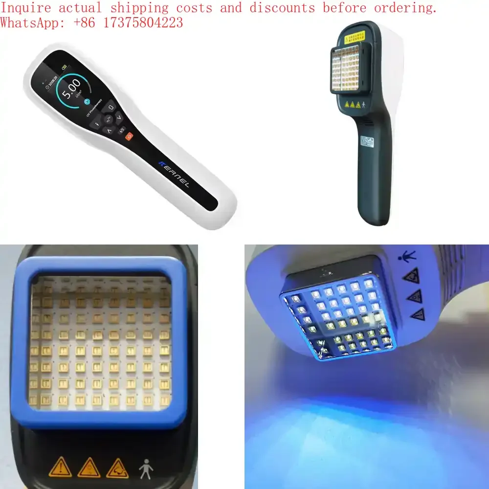 KN-5000G Portable LED UV 308nm Excimer Therapy UVB Machine for Vitiligo Psoriasis Treatment
KN-5000G Portable LED UV 308nm Excimer Therapy UVB Machine for Vitiligo Psoriasis Treatment