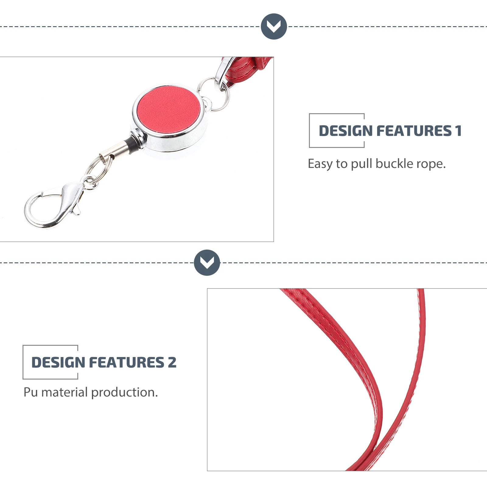 Adjustable Telescopic Work Cards Lanyard Badge Holder Strap Phone Anti-Lost Design For School Id Cellphone Sports Outdoor
Adjustable Telescopic Work Cards Lanyard Badge Holder Strap Phone Anti-Lost Design For School Id Cellphone Sports Outdoor
