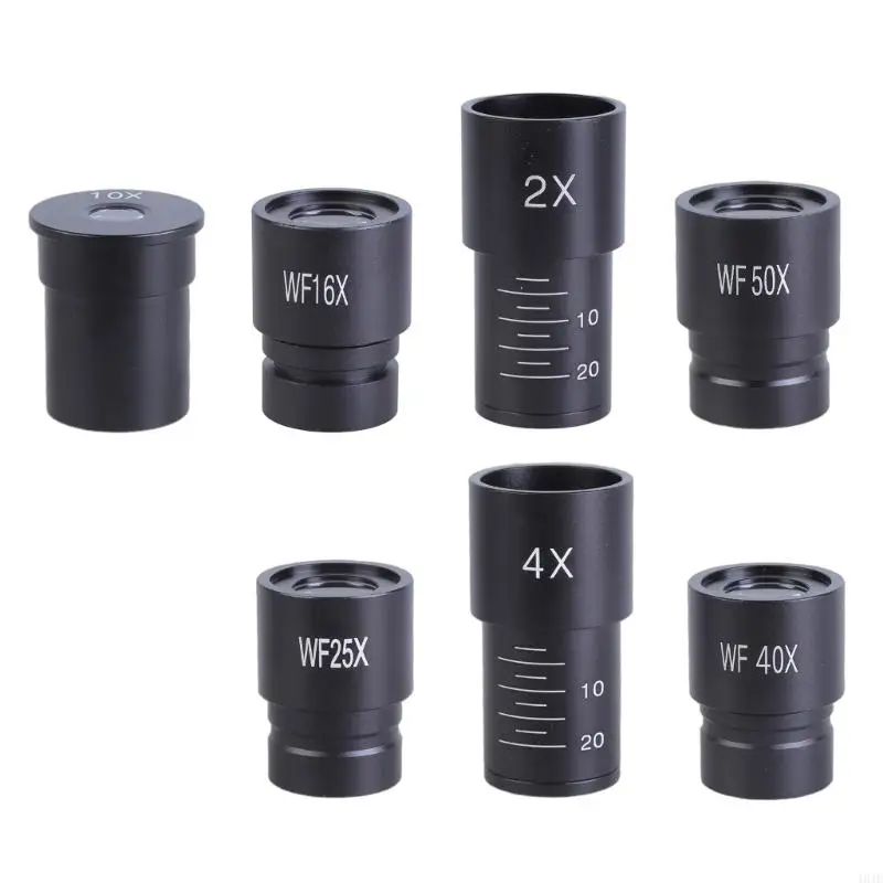 40JE Optical Eyepiece Ocular Lens/Barlow Lens 23.2mm Mounting Port for Various Biological Microscope Wide Angles Ocular Lens
40JE Optical Eyepiece Ocular Lens/Barlow Lens 23.2mm Mounting Port for Various Biological Microscope Wide Angles Ocular Lens