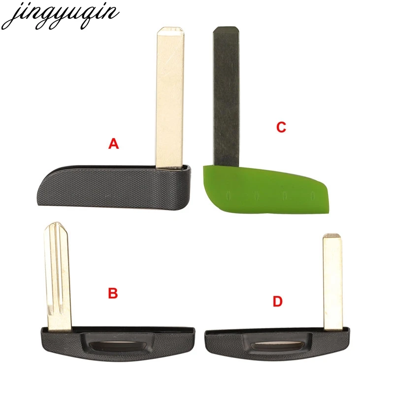 Jingyuqin Smart Card Insert Blade For Renault Megane Laguna Koleos Scenic Uncut Blank Emergency Small Remote Key Replacement
Jingyuqin Smart Card Insert Blade For Renault Megane Laguna Koleos Scenic Uncut Blank Emergency Small Remote Key Replacement