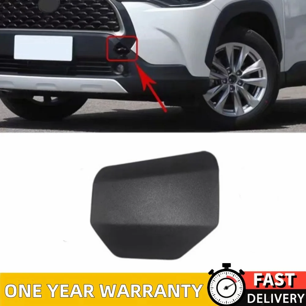 Front or Rear Bumper Tow Hook Hole Eye Cover Trailer Cap For Toyota Corolla Cross US Version 2022-2023 53128-0A060 52162-0A060
Front or Rear Bumper Tow Hook Hole Eye Cover Trailer Cap For Toyota Corolla Cross US Version 2022-2023 53128-0A060 52162-0A060