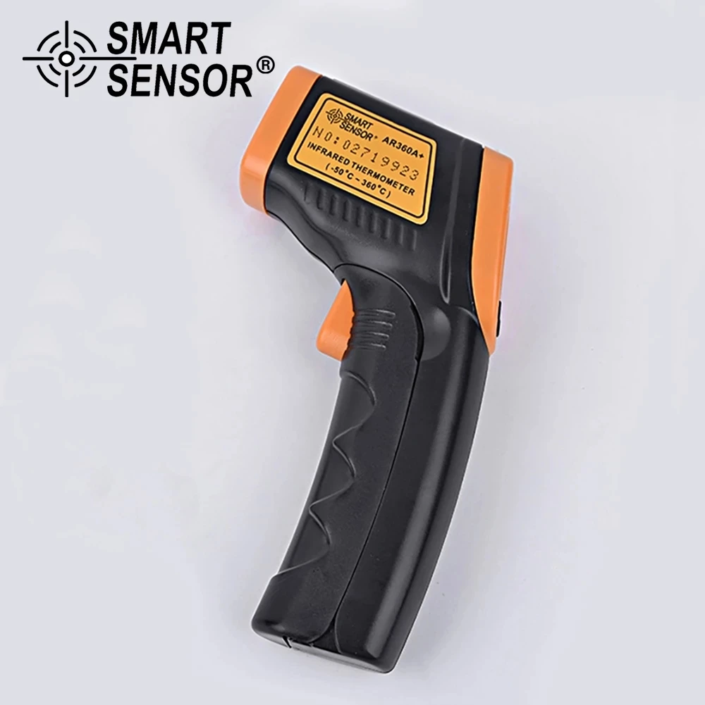 SMART SENSOR Industrial Infrared Thermometer -50℃~420℃ Portable Handheld Digital Non-contact Temperature Tester Pyrometer
SMART SENSOR Industrial Infrared Thermometer -50℃~420℃ Portable Handheld Digital Non-contact Temperature Tester Pyrometer
