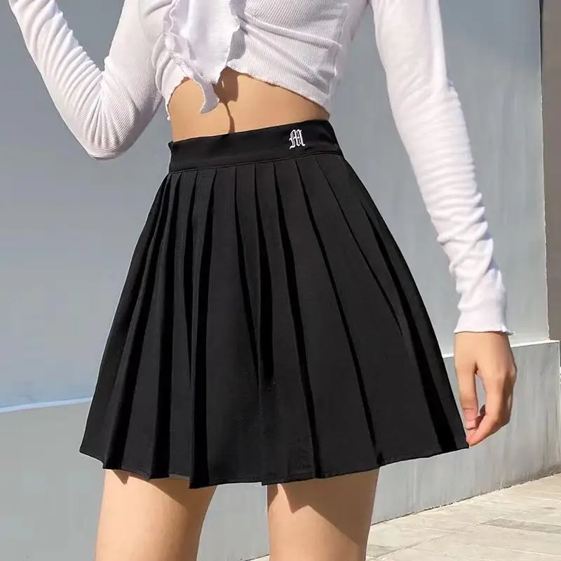 Sport Yoga Short Skirt High Waist Golf Outdoor Tennis Pocket Half-length Skirt Anti-light Folding Umbrella Style College Bicolor
Sport Yoga Short Skirt High Waist Golf Outdoor Tennis Pocket Half-length Skirt Anti-light Folding Umbrella Style College Bicolor