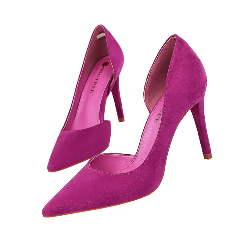 Новые европейские и американские простые пикантные женские туфли для вечеринок в ночном клубе, банкетные туфли на шпильке с острым носком и острым носком, новинка
Новые европейские и американские простые пикантные женские туфли для вечеринок в ночном клубе, банкетные туфли на шпильке с острым носком и острым носком, новинка