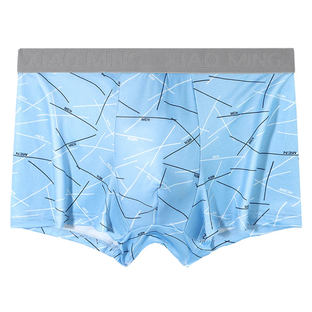 Large Size Underwear Boxer Briefs All Season Wear Basic Style Breathable Fabric Elastic Waistband Line Pattern
Large Size Underwear Boxer Briefs All Season Wear Basic Style Breathable Fabric Elastic Waistband Line Pattern