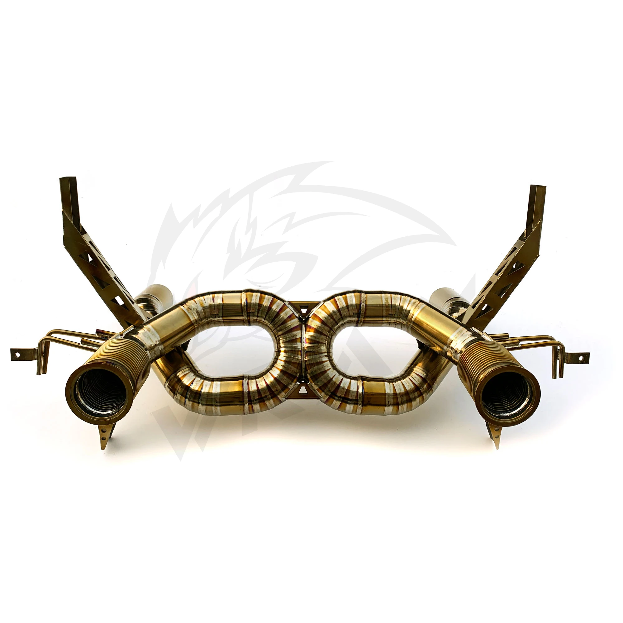 Титановый клапан Catback для Lamborghini Huracan EVO 2019-2024 гг. | Дизайн X-Pipe | Усиление мощности +30 л.с. | Агрессивный звук
Титановый клапан Catback для Lamborghini Huracan EVO 2019-2024 гг. | Дизайн X-Pipe | Усиление мощности +30 л.с. | Агрессивный звук