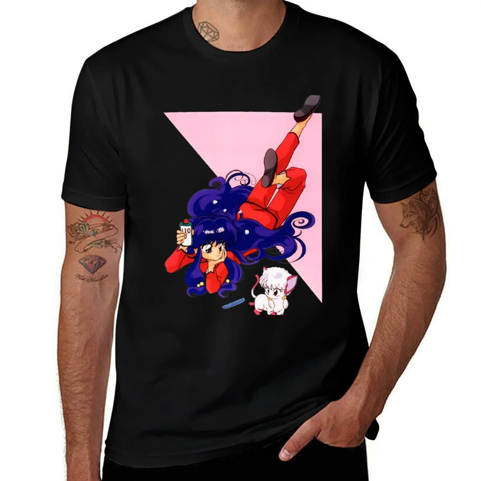 Ranma Shampoo v3 T-Shirt vintage clothes graphic shirts cotton graphic tees shirts graphic tee heavyweight t shirts for men
Ranma Shampoo v3 T-Shirt vintage clothes graphic shirts cotton graphic tees shirts graphic tee heavyweight t shirts for men