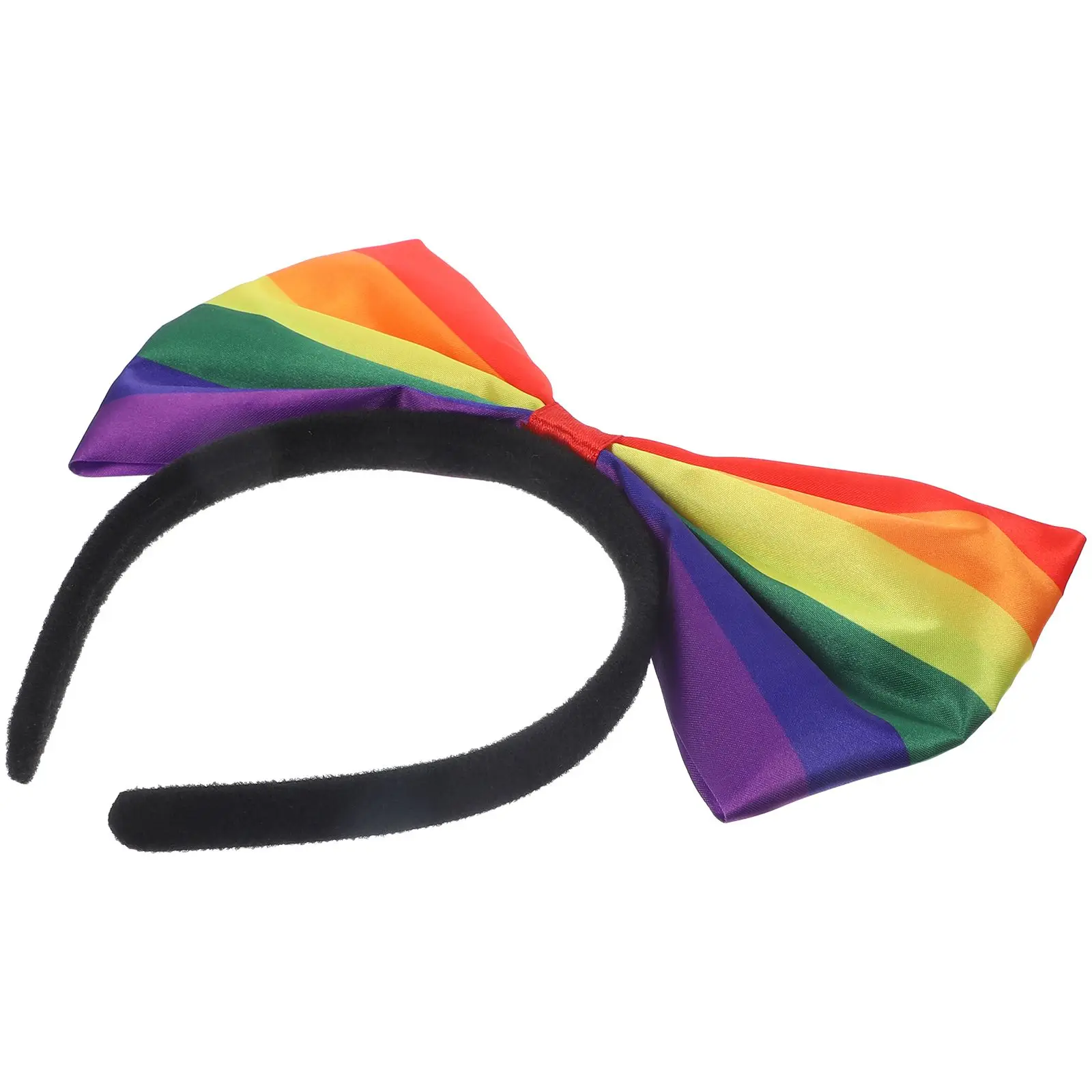 Rainbow Headb Bowknot Women Pride Accessories Hair Comfortable Striped Six Big Bowknot Headb s For Women Colors
Rainbow Headb Bowknot Women Pride Accessories Hair Comfortable Striped Six Big Bowknot Headb s For Women Colors