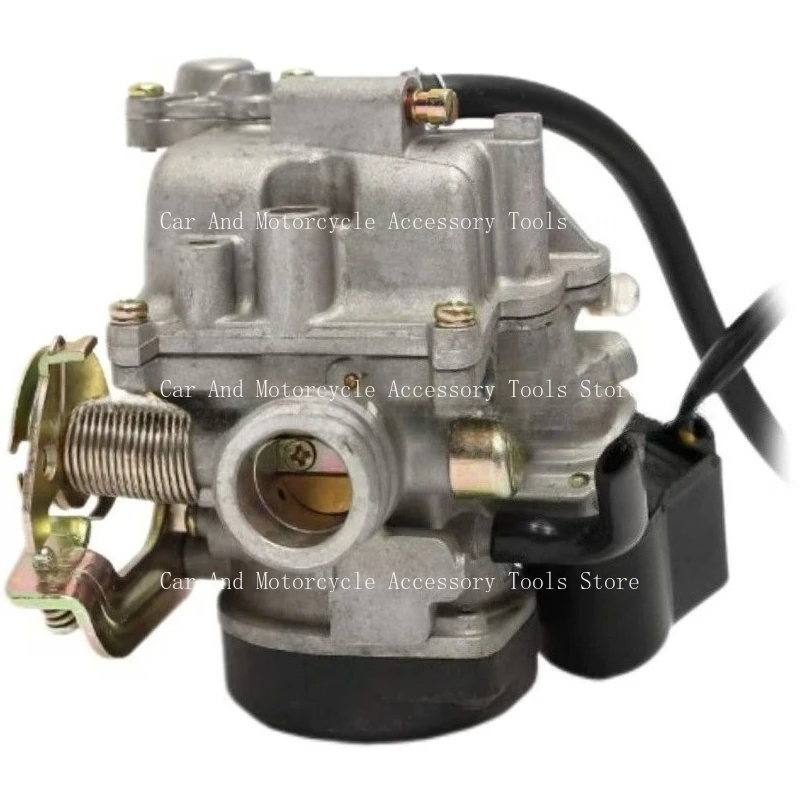 Аксессуары для мотоциклов и квадроциклов подходят для карбюратора GY6 49CC 50CC 60cc калибр 18 мм 
Аксессуары для мотоциклов и квадроциклов подходят для карбюратора GY6 49CC 50CC 60cc калибр 18 мм