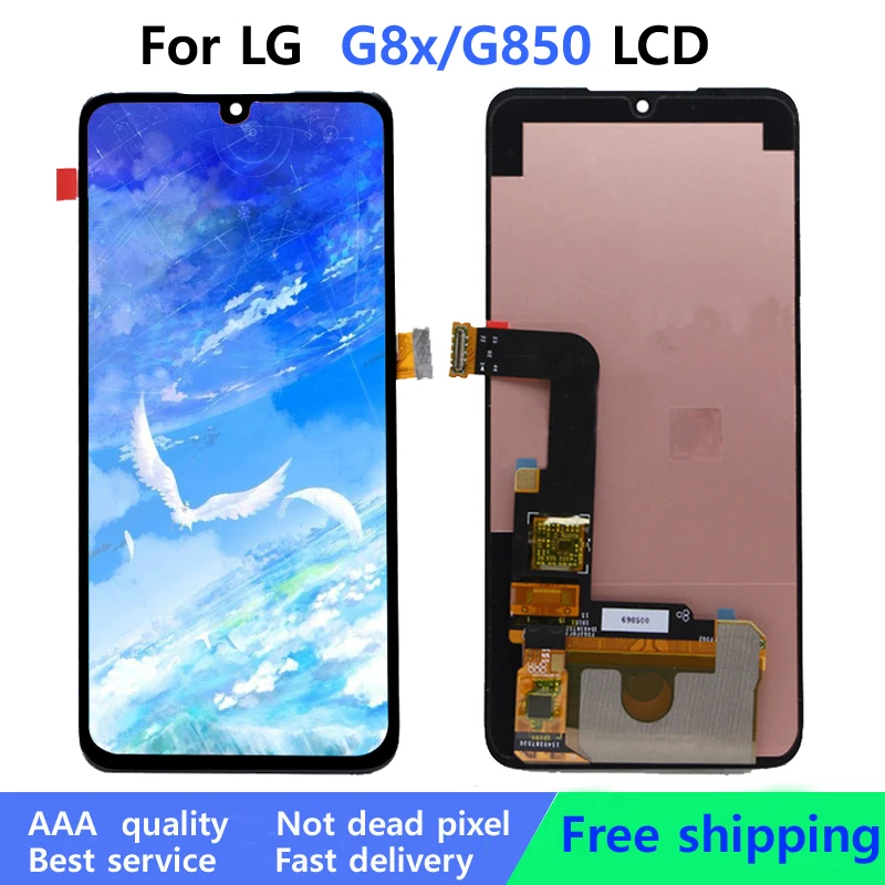 6.4''Original LCD For LG G8X ThinQ LCD G8X Display with Touch Screen Digitizer Replacement Parts For LG G8X LCD 
6.4''Original LCD For LG G8X ThinQ LCD G8X Display with Touch Screen Digitizer Replacement Parts For LG G8X LCD