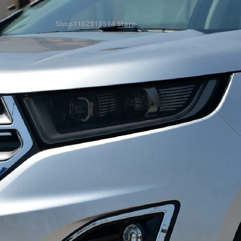 For Ford Edge 2015-2017-2019-Accessories- Car Headlight Protective Film Vinyl Restoration Transparent Black TPU Sticker
For Ford Edge 2015-2017-2019-Accessories- Car Headlight Protective Film Vinyl Restoration Transparent Black TPU Sticker