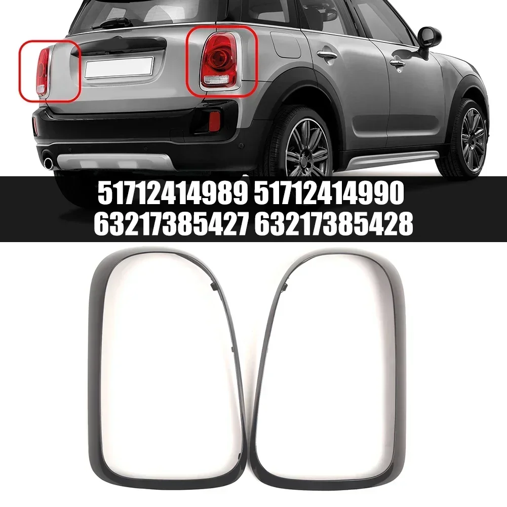 2PCS Tail Light Cover For Mini For Cooper Countryman F60 2015-2019 Rear Bumper Lights Tail Shell Cover 51712414989 51712414990
2PCS Tail Light Cover For Mini For Cooper Countryman F60 2015-2019 Rear Bumper Lights Tail Shell Cover 51712414989 51712414990