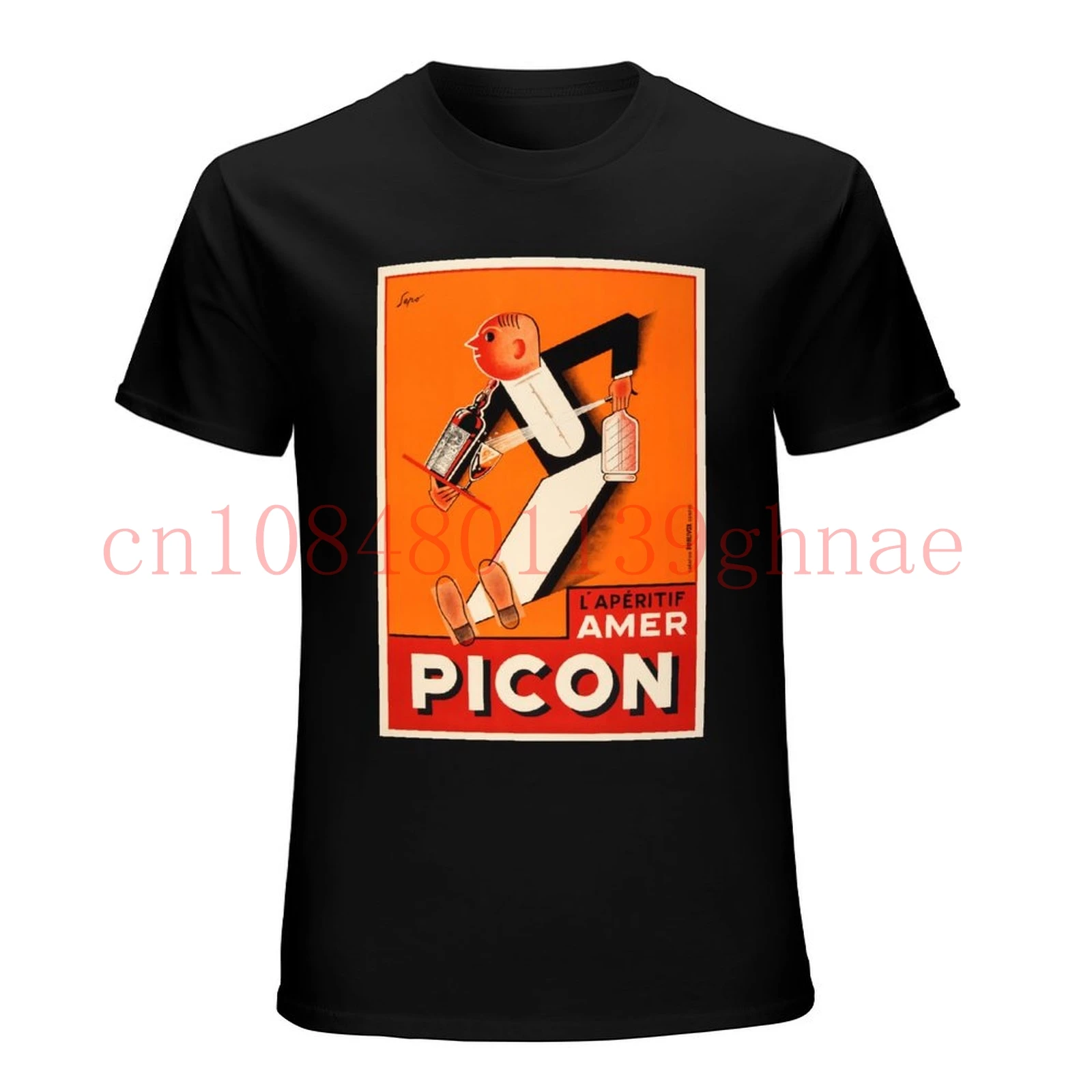 Апертивный аппарат Picon (artist Sepo) Швейцария c. 1934-винтажная реклама 61510 (маленькая футболка Cardinal Red)
Апертивный аппарат Picon (artist Sepo) Швейцария c. 1934-винтажная реклама 61510 (маленькая футболка Cardinal Red)