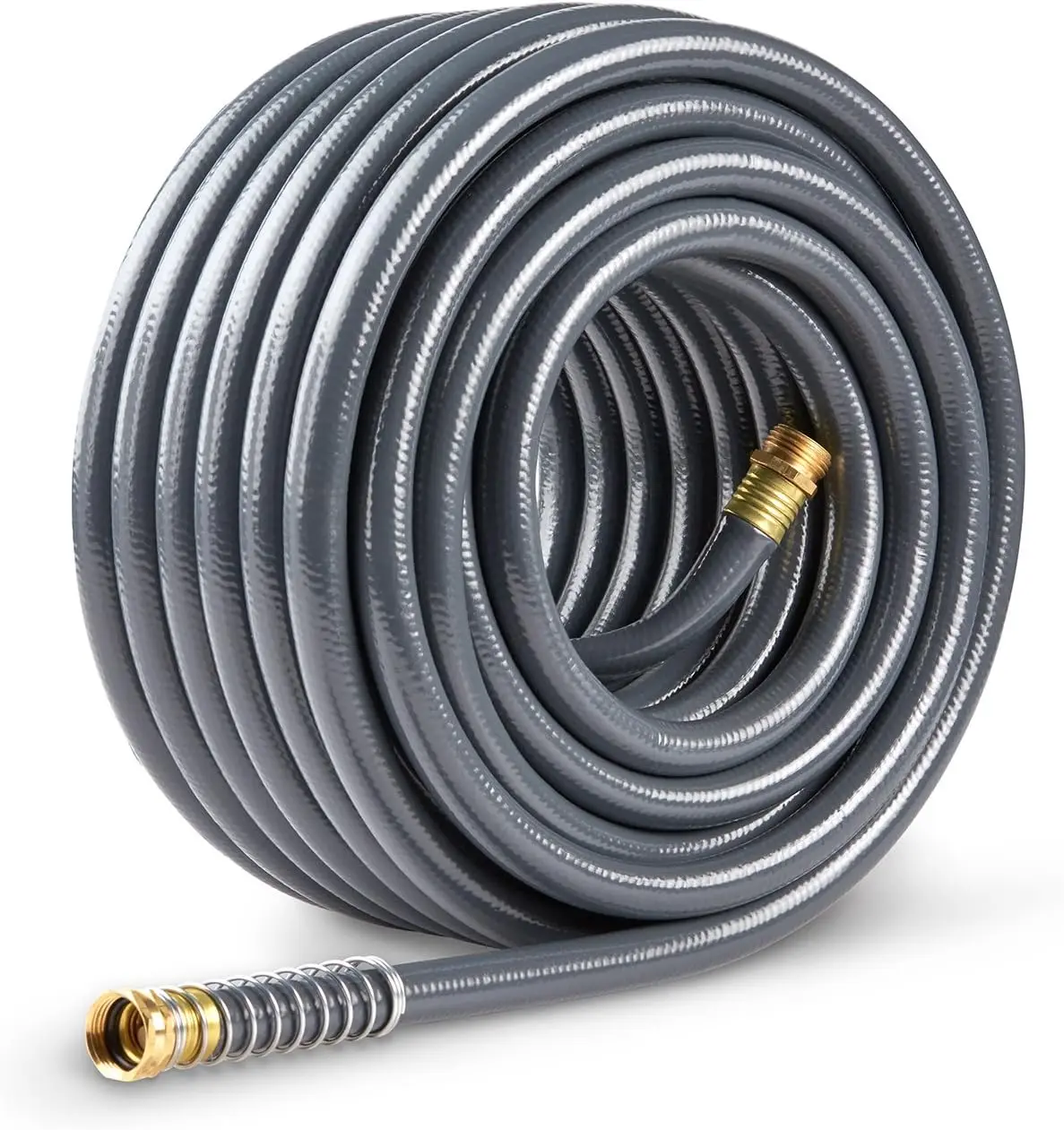 Garden Hose 50ft Heavy Duty Flexible Water Hose with Kink Resistant Design for Lawn and Garden Watering
Garden Hose 50ft Heavy Duty Flexible Water Hose with Kink Resistant Design for Lawn and Garden Watering