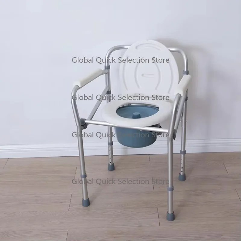Porta-ble Commode Chair With Bucket Carbon Steel For Elderly Home Use Rehabilitation Equipment
Porta-ble Commode Chair With Bucket Carbon Steel For Elderly Home Use Rehabilitation Equipment