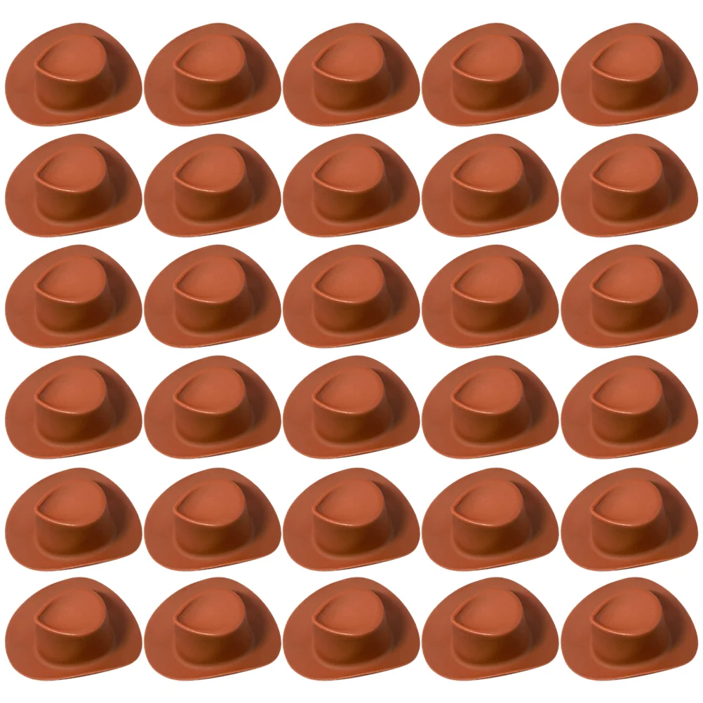 30 Pcs Cowboy Hat Mini Dolls Hats for Crafts Party Cake Accessory Decor DIY Little
30 Pcs Cowboy Hat Mini Dolls Hats for Crafts Party Cake Accessory Decor DIY Little